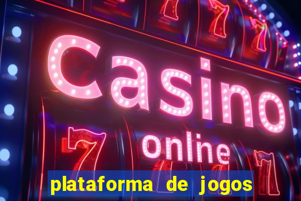 plataforma de jogos de aposta demo